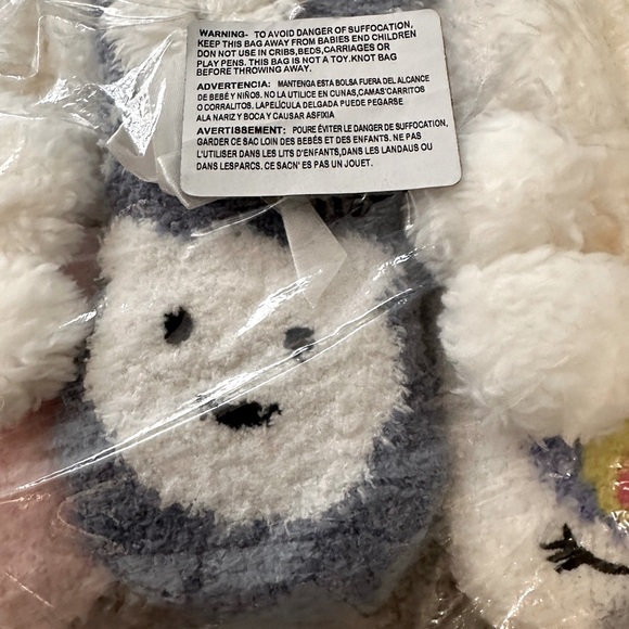 NWT Cuddl Duds Women Cozy Animal Plush (Pack of 3) - Picture 4 of 6